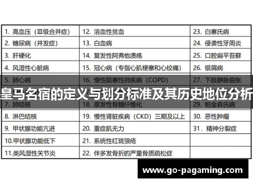 皇马名宿的定义与划分标准及其历史地位分析 皇马名宿的定义与划分标准及其历史地位分析