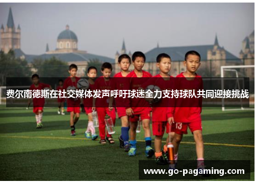 费尔南德斯在社交媒体发声呼吁球迷全力支持球队共同迎接挑战