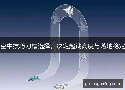 空中技巧刀槽选择，决定起跳高度与落地稳定